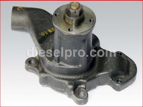 Fresh water pump for Detroit Diesel 2-71 - Rebuilt