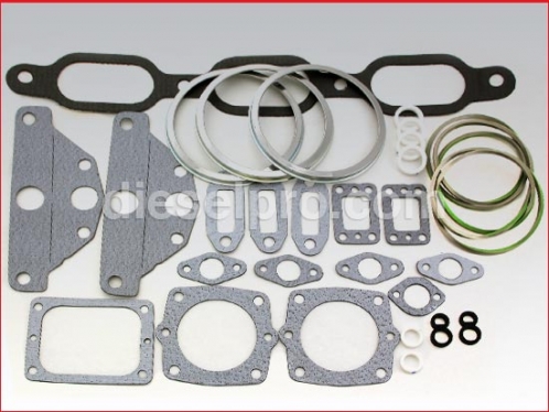 Kit de empacaduras de cabezote para motor Detroit Diesel 3-71