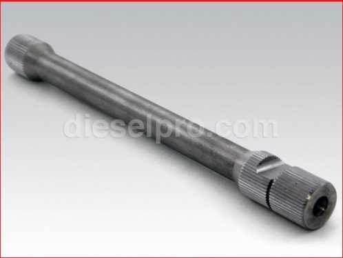 Blower shaft for Detroit Diesel engine 4-71 - 8.68 inch long