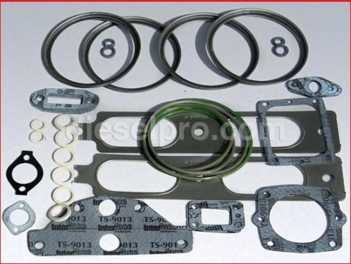 Head gasket kit for Detroit Diesel engine 4-71