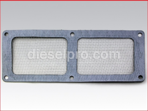 Blower gasket screen for Detroit Diesel engine 6-71