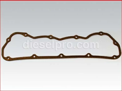 Rocker cover gasket for Detroit Diesel engines 8.2 ltr