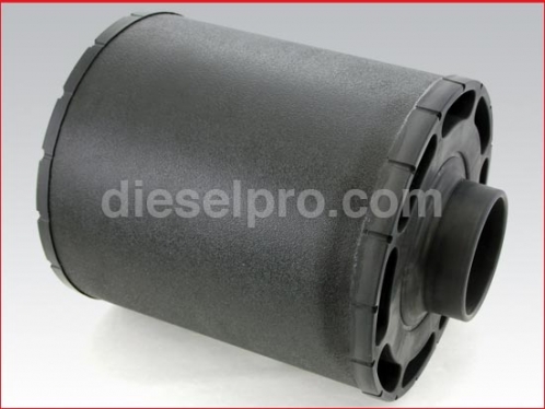 Air cleaner 3 inch diameter and 11 inch high for Detroit Diesel engine
