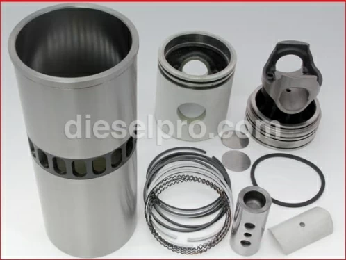 Conjunto de cilindros de motor Detroit Diesel engine natural