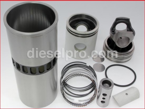 Conjunto de cilindros para motor Detroit Diesel natural o no turbo