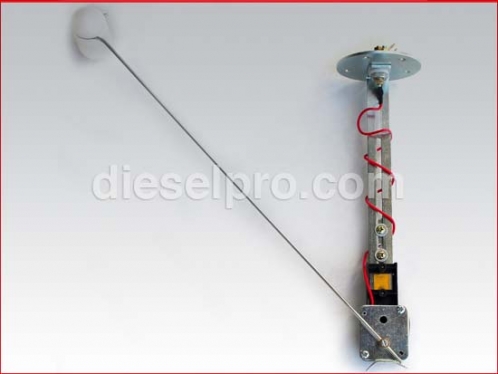 Fuel gauge sender for diesel engines