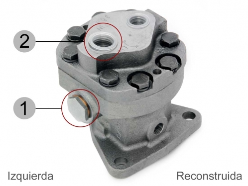Detroit Diesel Bomba de Combustible - Izquierda