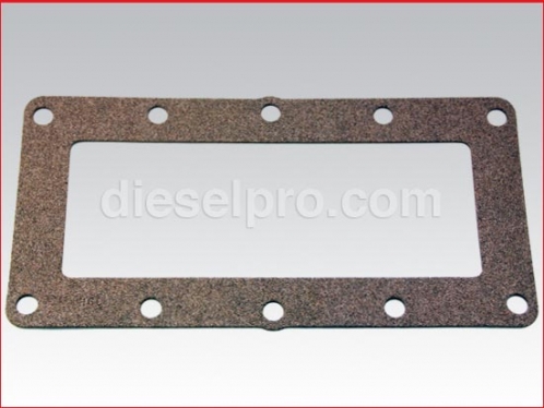 Intercooler gasket for Detroit Diesel engine