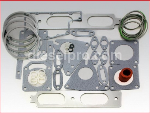 Head gasket kit for Detroit Diesel 8V71 and 16V71