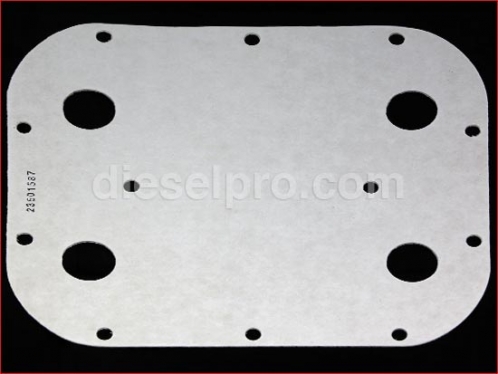 DP- 23501587 Oil cooler gasket for Detroit Diesel engine