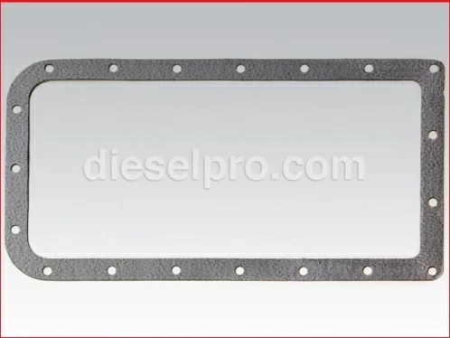 Oil pan gasket for Detroit Diesel engine .