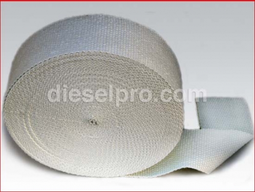 Manifold insulation tape - 4 inch wide by 100 feet long by 1/8 inch thickness