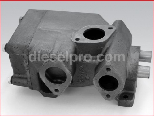 Oil pump for Detroit Diesel 12V71, marine - Rebuilt