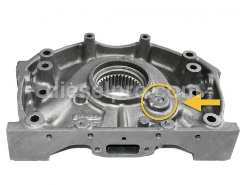 Detroit Diesel Bomba de aceite para 6V71, 8V71, 6V92,8V92 - Derecha 