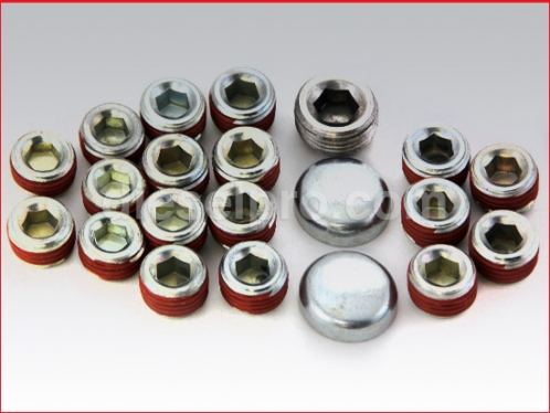 12V71 Head plug kit for Detroit Diesel engine 12V71