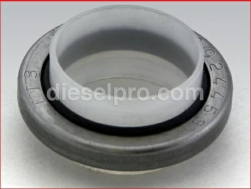 Blower seal for Detroit Diesel engine.