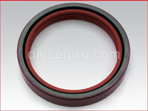 Rear crankshaft seal, oversize - double lip