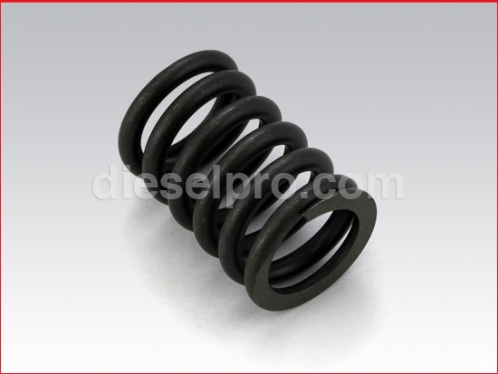 Valve spring for Detroit Diesel engines 8V149, 12V149, 16V149