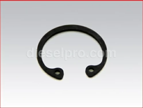 Blower shaft retainer for Detroit Diesel engine series 53