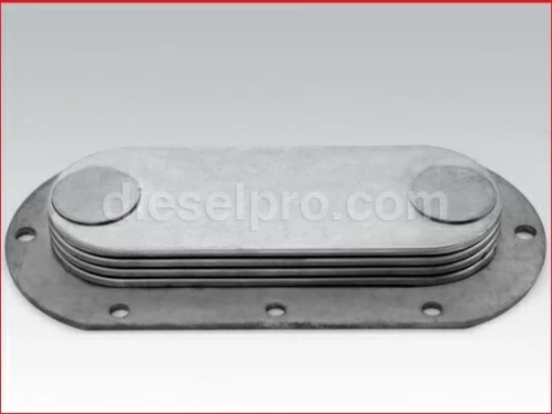 Enfriador de aceite para motor Detroit Diesel - 4 placas 