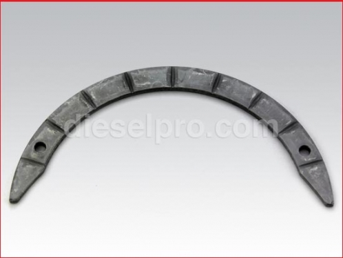 Thrust washer for Detroit Diesel engine