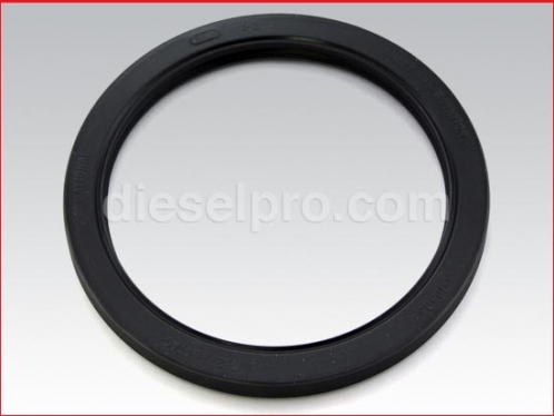 Rear crankshaft seal, oversize - double lip,