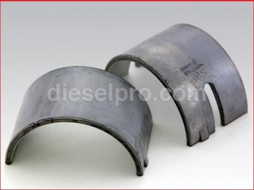 Shell set for Detroit Diesel connecting rod - standard