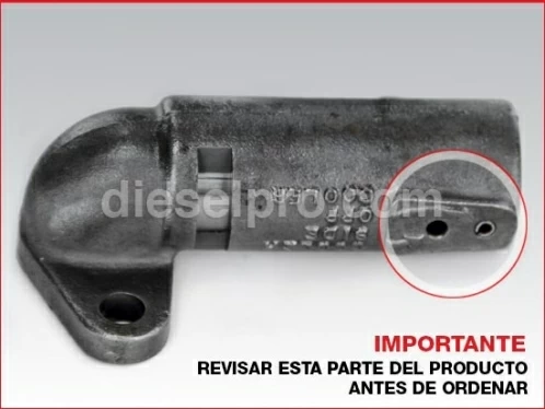 Detroit Diesel Valvula reguladora de aceite para motor 6V71,8V71,6V92,8V92