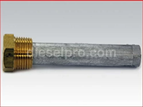 DP- E4C Zinc for Detroit Diesel marine engine heat exchange tank