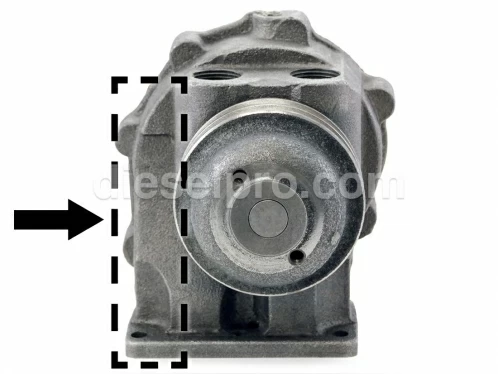 Detroit Diesel Bomba de Agua Dulce para 353, 453, 6V53, 8V53