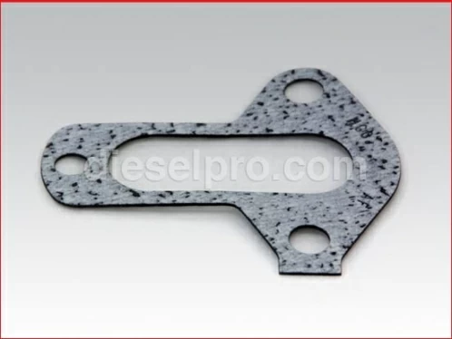 Empacadura del gobernador para Detroit Diesel 2-71, 371, 471, 671