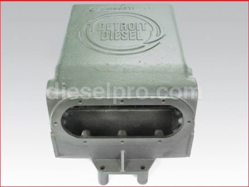 Detroit Diesel Tanque intercambiador de calor para 6V71, 8V71, 6V92, 8V92