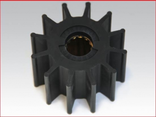 Detroit Diesel Impeller de 2 1/2" para bomba de agua salada