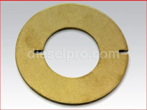 Wear plate for Detroit Diesel marine engine.