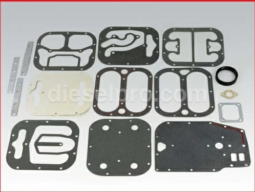 Kit de instalación de enfriador de aceite para Detroit Diesel 
