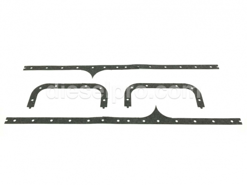 Oil pan gasket for Detroit Diesel engine 12V92