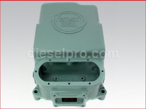 Tanque de ague para motores Detroit Diesel 371, 471, 671 para Detroit Diesel