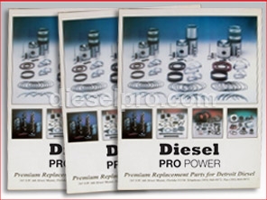 Afiche de Productos Diesel Pro