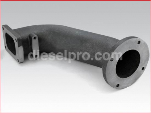 Detroit Diesel Conector del riser para 6V71,8V71,6V92,8V92