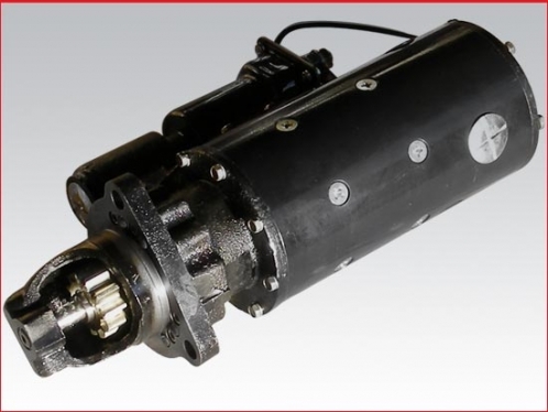 Motor de Arranque Detroit Diesel - Arranque Derecho para Motores Rotacion Derecha - 24 Voltios 