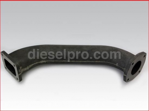 Riser del turbo para motores Detroit Diesel 6V53 y 6V92