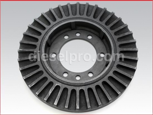 Damper de vibracion 9 3/4 pulgadas para 3-71, 4-71 y 6-71