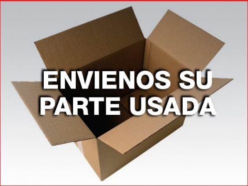 Deposito reembolsable al recibir bomba usada reconstruible.