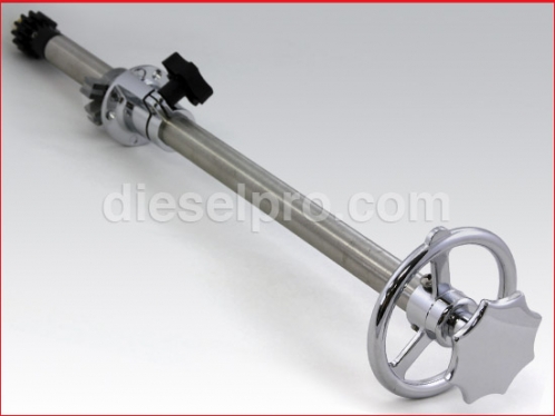Wheel control assembly - 14 inch length