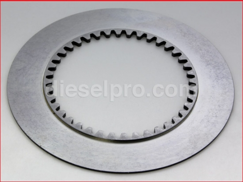 Clutch plate for Twin Disc marine gear MG514 .