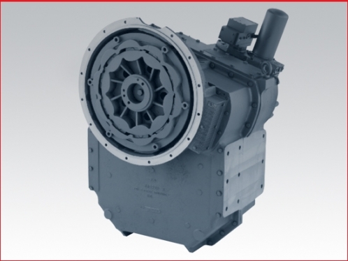 Twin Disc MG520 relación de transmisión marina 5 a 1 - reconstruido