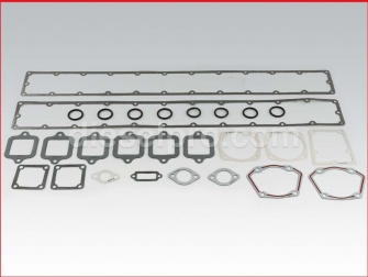 Aftercooler and oil lines installation kit for Caterpillar 3406, 1909861