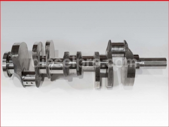 Cigüeñal para motores Caterpillar 3208 Natural y Turbo