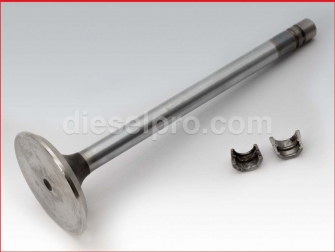 Exhaust Valve for Caterpillar 3208T, 1196772