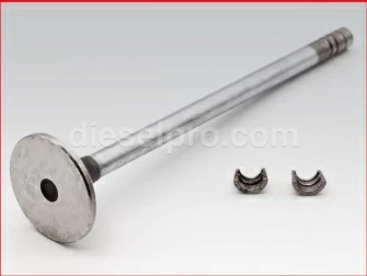 Exhaust Valve for Caterpillar 3406, 3408 & 3412 engines